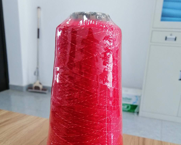 紅色拉毛紗