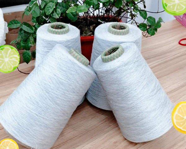 麻灰7S腈綸拉毛紗