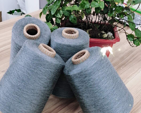 麻灰13S腈綸拉毛紗
